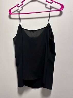 Ambiance Black Spaghetti Strap Camisole